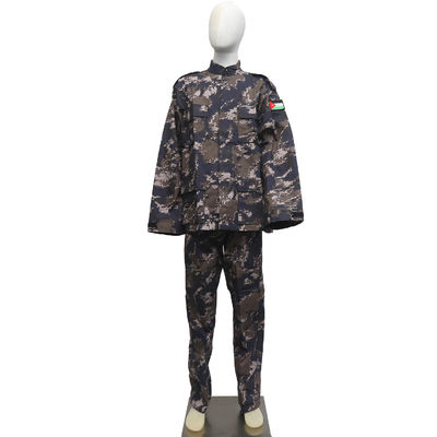 Custom Middle East Jordan Army Pattern Battle Dress Uniform BDU Anti-infrared Antibacterial Military Uniform