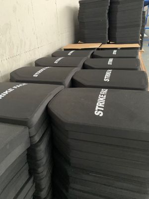 Customized NIJ Level IIIA Military Bulletproof Plates Lightweight Body Armor Plates AK 47Bulletproof Plates